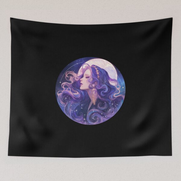 Item preview, Virgo Sign // Zodiac Symbols // Virgo // Galaxy // Virgos // Virgo Ascendent designed and sold by SMARTKIT  DESIGNAGENCY.