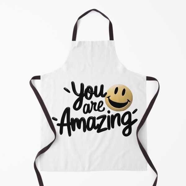 Item preview, Minimalist Smiley Face - You Are Amazing Print designed and sold by PrintableByZaah.