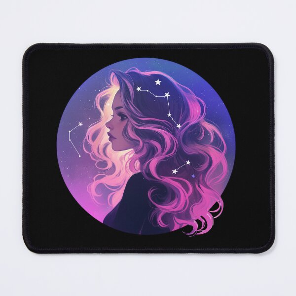Item preview, Virgo Sign // Zodiac Symbols // Virgo // Galaxy // Virgos // Virgo Ascendent designed and sold by SMARTKIT DESIGNAGENCY.