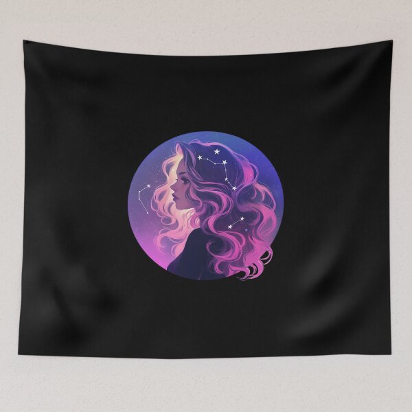 Item preview, Virgo Sign // Zodiac Symbols // Virgo // Galaxy // Virgos // Virgo Ascendent designed and sold by SMARTKIT  DESIGNAGENCY.
