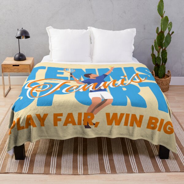 Item preview, Tennis | Play Fair, Win Big designed and sold by DJ-Portable.