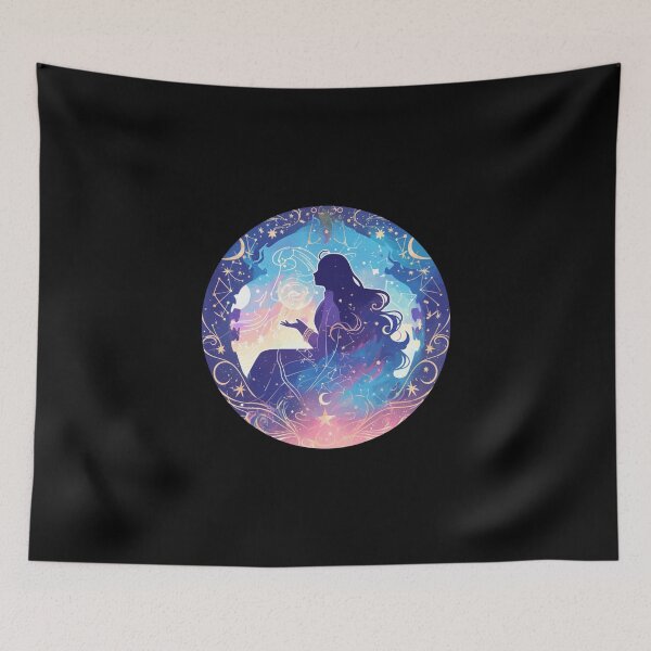 Item preview, Virgo Sign // Zodiac Symbols // Virgo // Galaxy // Virgos // Virgo Ascendent designed and sold by SMARTKIT  DESIGNAGENCY.