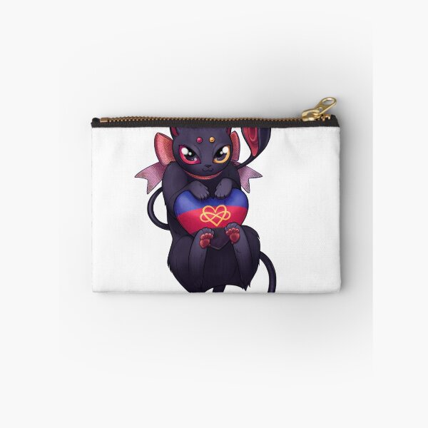 Item preview, Polyamorous Pride Eldritch Kitty Roli designed and sold by Alex Boake.