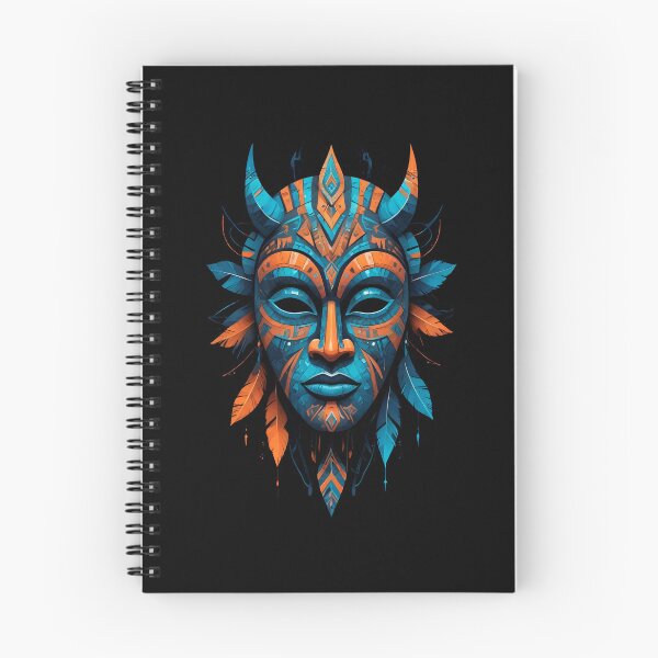 Item preview, An Abstract Cubism-Inspired Design Depicting An Ancient African Mask designed and sold by Adelberton.