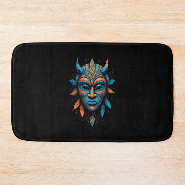 Item preview, An Abstract Cubism-Inspired Design Depicting An Ancient African Mask designed and sold by Adelberton.