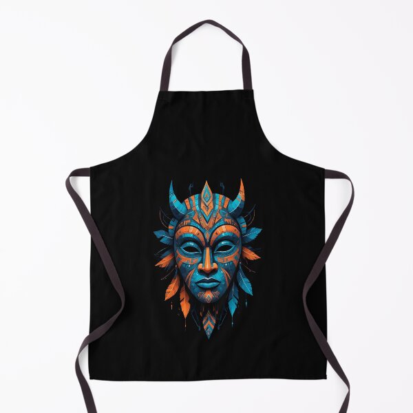 Item preview, An Abstract Cubism-Inspired Design Depicting An Ancient African Mask designed and sold by Adelberton.