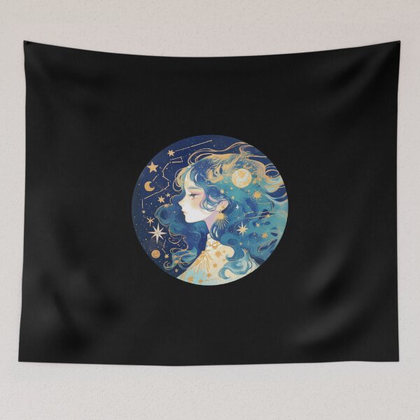 Item preview, Virgo Sign // Zodiac Symbols // Virgo // Galaxy // Virgos // Virgo Ascendent designed and sold by SMARTKIT  DESIGNAGENCY.