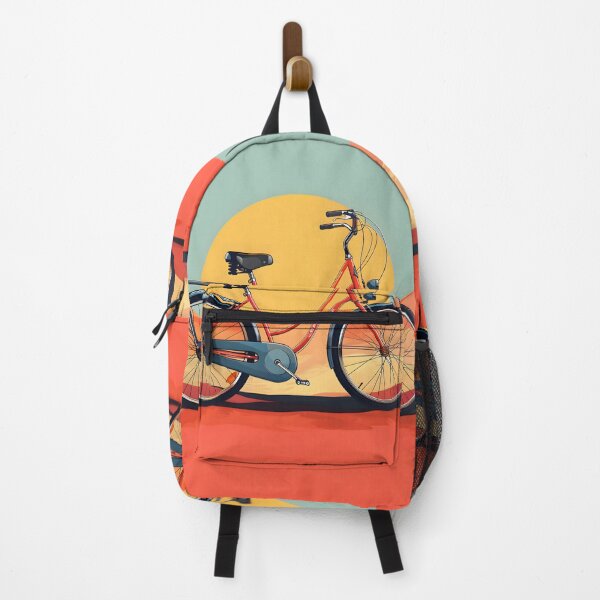 Item preview, Ride in Style: Minimalist Bicycle Adventure designed and sold by AI-Only Creations.