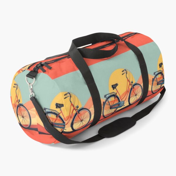 Item preview, Ride in Style: Minimalist Bicycle Adventure designed and sold by AI-Only Creations.