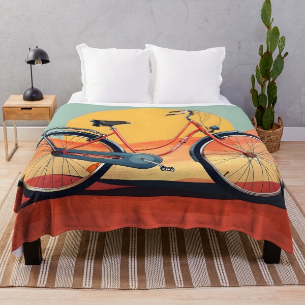 Item preview, Ride in Style: Minimalist Bicycle Adventure designed and sold by AI-Only Creations.
