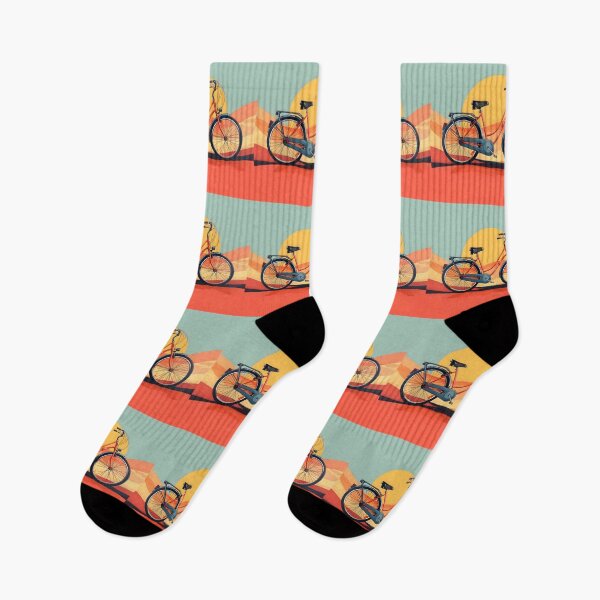 Item preview, Ride in Style: Minimalist Bicycle Adventure designed and sold by AI-Only Creations.