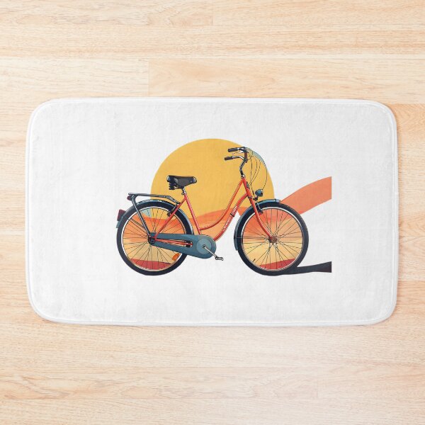 Item preview, Ride in Style: Minimalist Bicycle Adventure designed and sold by AI-Only Creations.