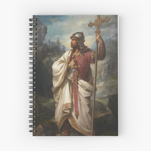Item preview, King Pelagius of Asturias (1856) - Luis de Madrazo designed and sold by SALON DES ARTS.