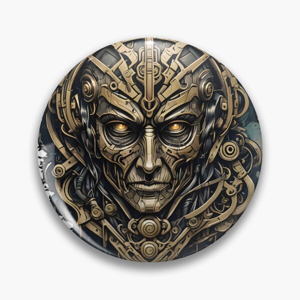 Item preview, Ares Awakening - Cyborg Skull designed and sold by MeshesBerlin.