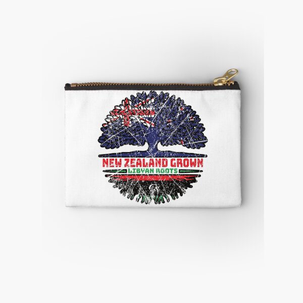 Item preview, Libya Libyan New Zealander New Zealand Tree Roots Flag designed and sold by FlagX.