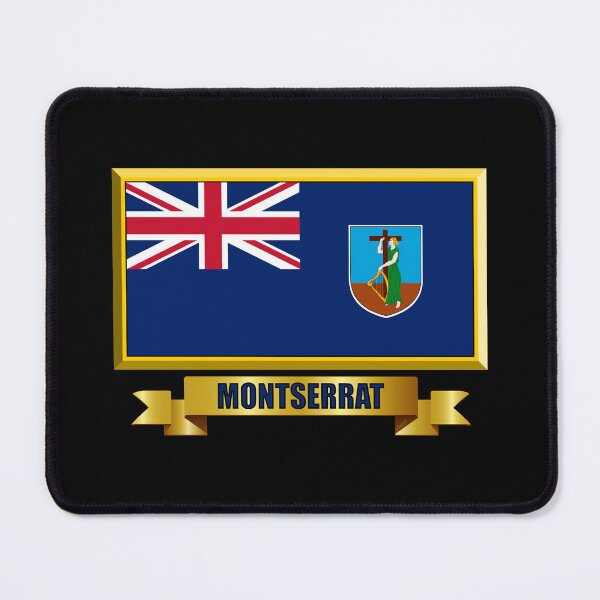 Item preview, MONTSERRAT Gifts, Stickers & Products (N) designed and sold by mpodger.