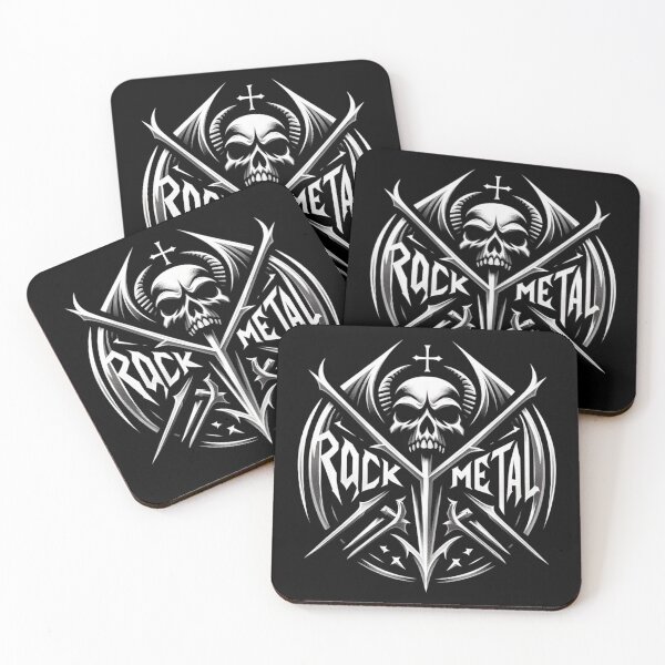 Artikelvorschau, Logo-Design für Rock-Metal-Musik entworfen und verkauft von PrintspireArts.