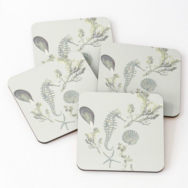 Item preview, Coastal Collection neutral small scale trellis designed and sold by LisaLeQuelenec.