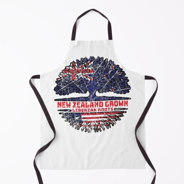 Item preview, Liberia Liberian New Zealander New Zealand Tree Roots Flag designed and sold by FlagX.