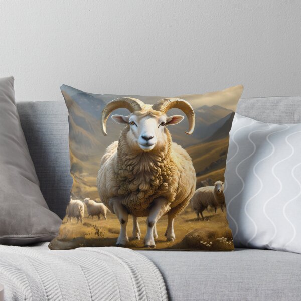 Item preview, GOLDEN PACKI SHEEP designed and sold by PIGCASSOSAIART.