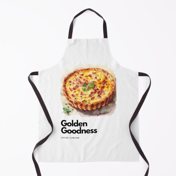 Item preview, Quiche Lorraine Aquarel designed and sold by Lexa Pix.