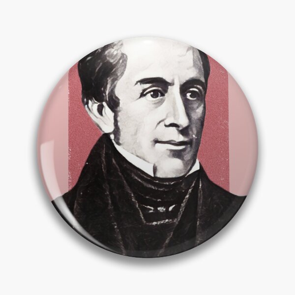 Item preview, British Poet Thomas Hood - maroon - illustration  designed and sold by Litstoy.