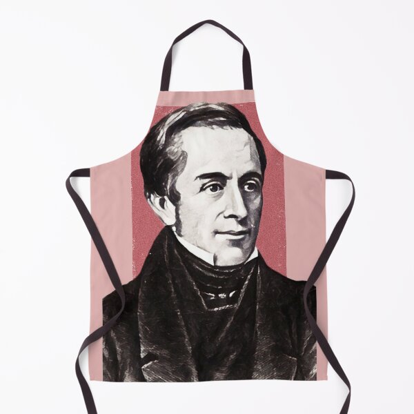 Item preview, British Poet Thomas Hood - maroon - illustration  designed and sold by Litstoy.
