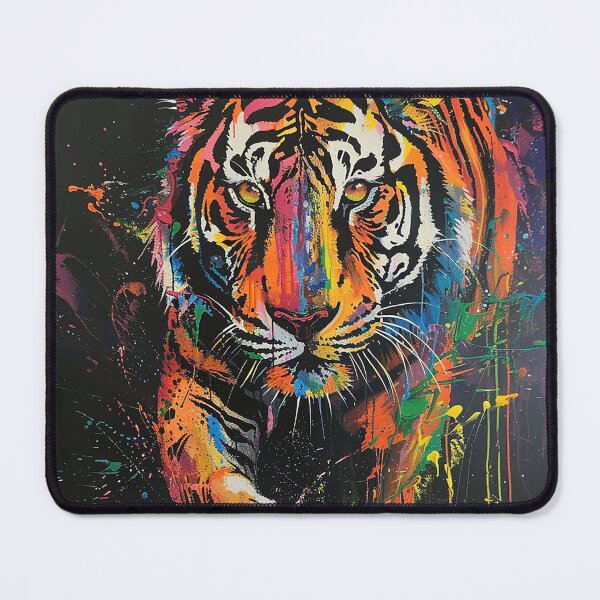 Artikelvorschau, Tiger-Illustrationskunst entworfen und verkauft von nomiraclehere.