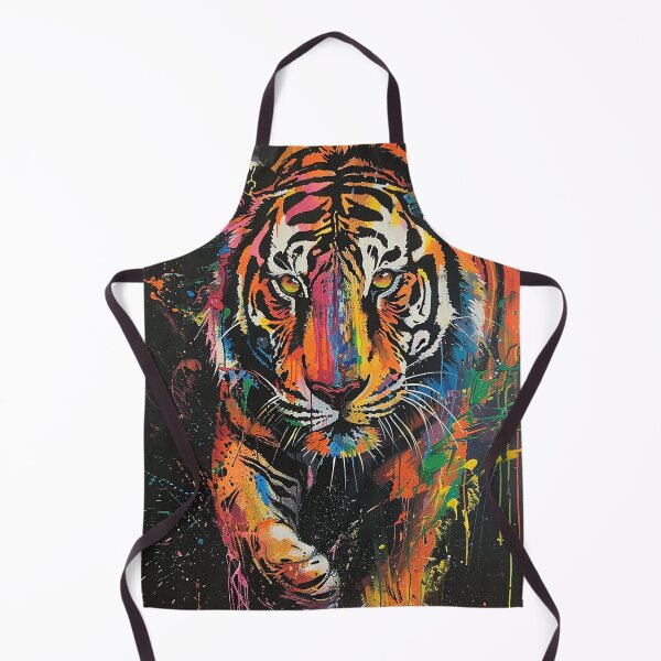 Artikelvorschau, Tiger-Illustrationskunst entworfen und verkauft von nomiraclehere.