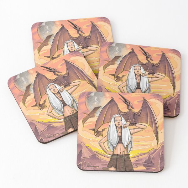 Item preview, Сave girl with a pterodactyl on her forearm designed and sold by Ekaterina Glazkova.