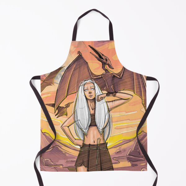 Item preview, Сave girl with a pterodactyl on her forearm designed and sold by Ekaterina Glazkova.