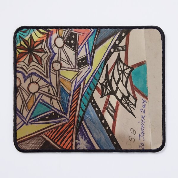 Item preview, Geometry designed and sold by Elzbieta Kolorowa.