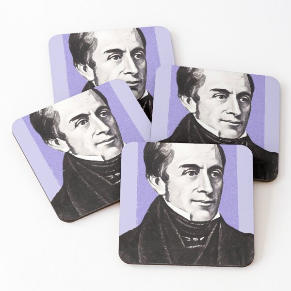 Item preview, British Writer Thomas Hood - Purple - illustration  designed and sold by Litstoy.