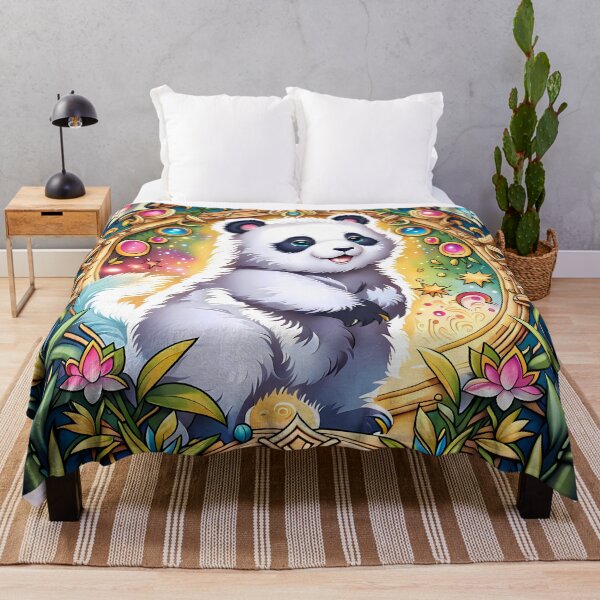 Item preview, Cute Panda, Ai Generated Art designed and sold by ACC .