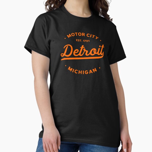 Item preview, Detroit Michigan 313 Area Code Motor City designed and sold by The1Tee.