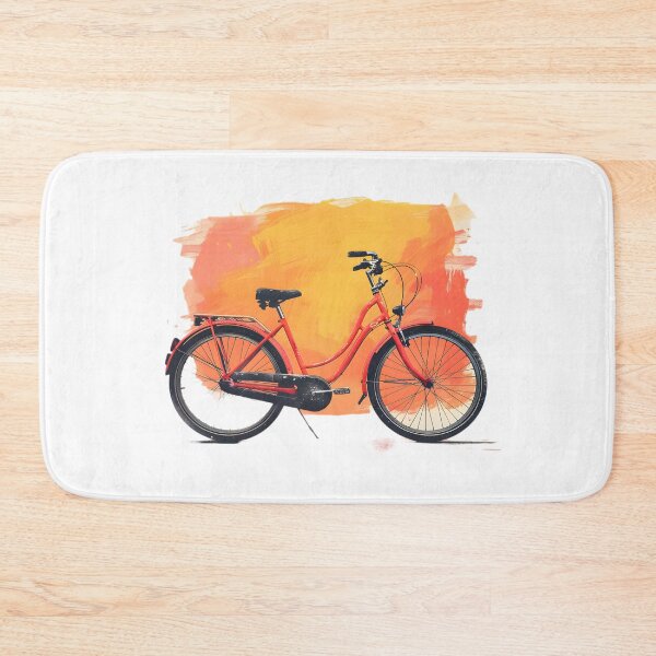 Item preview, Urban Motion: Minimalist Bike Ride designed and sold by AI-Only Creations.