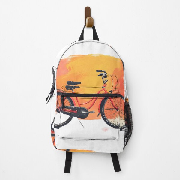 Item preview, Urban Motion: Minimalist Bike Ride designed and sold by AI-Only Creations.