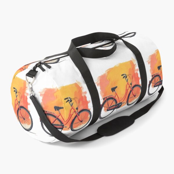 Item preview, Urban Motion: Minimalist Bike Ride designed and sold by AI-Only Creations.