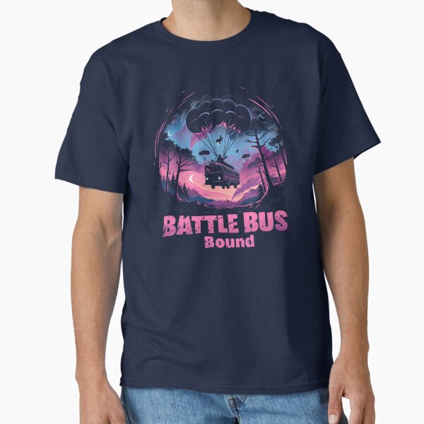 Item preview, Battle Bus Bound - Fortnite designed and sold by Randy Verschueren.