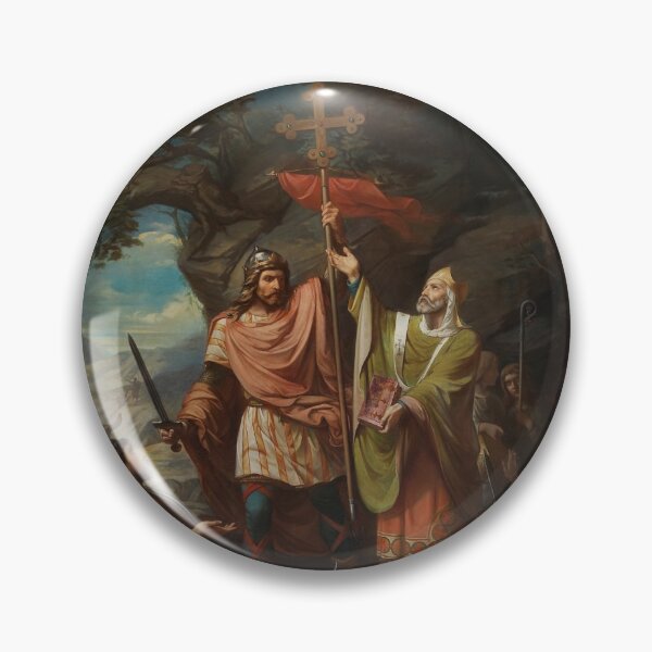 Item preview, Battle of Covadonga (1855) - Luis de Madrazo designed and sold by SALON DES ARTS.