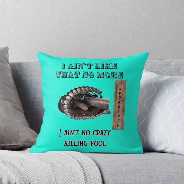 Item preview, Unforgiven Movie Quote Clint Eastwood Morgan Freeman designed and sold by MountainAndSea.