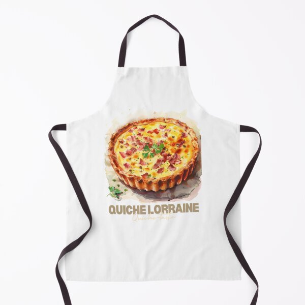 Item preview, Quiche Lorraine Aquarel designed and sold by Lexa Pix.