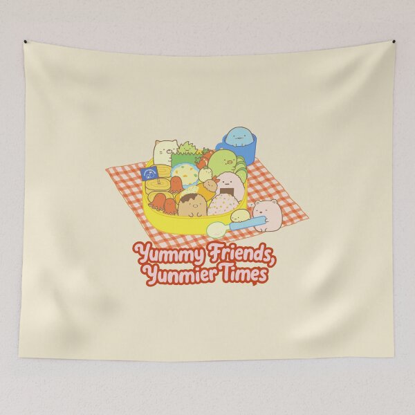Item preview, Sumikko Gurashi Yummy Friends, Yummier Times, Kawaii Dining Scene designed and sold by FEBRICAST.