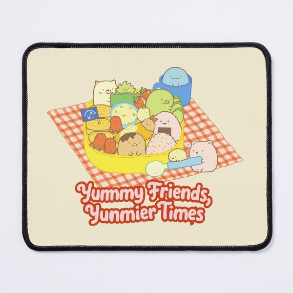 Item preview, Sumikko Gurashi Yummy Friends, Yummier Times, Kawaii Dining Scene designed and sold by FEBRICAST.