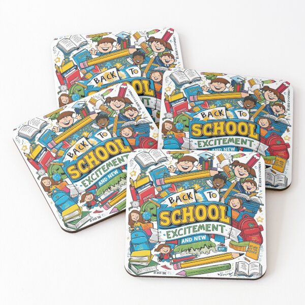 Item preview, Back To School designed and sold by GadiDesignArt.