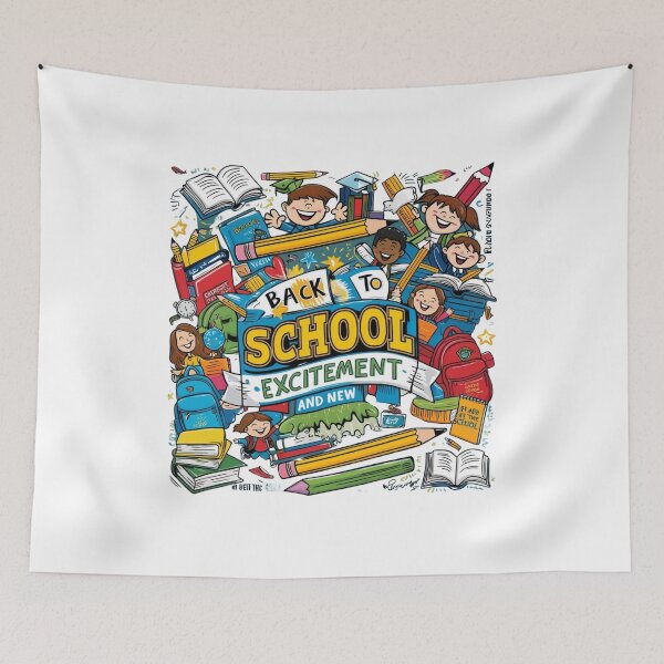 Item preview, Back To School designed and sold by GadiDesignArt.