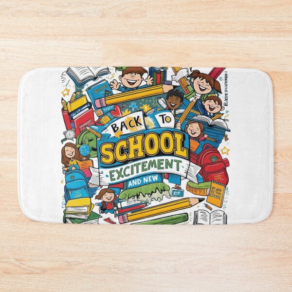 Item preview, Back To School designed and sold by GadiDesignArt.