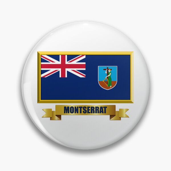 Item preview, MONTSERRAT Gifts, Stickers & Products (N) designed and sold by mpodger.