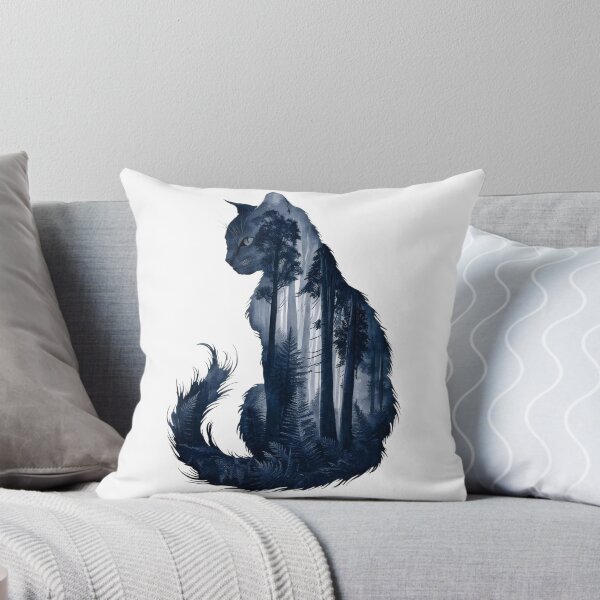Item preview, Cat Landscape double exposure designed and sold by jkrphoto.
