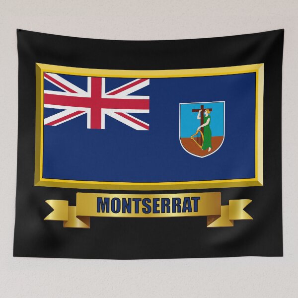 Item preview, MONTSERRAT Gifts, Stickers & Products (N) designed and sold by mpodger.